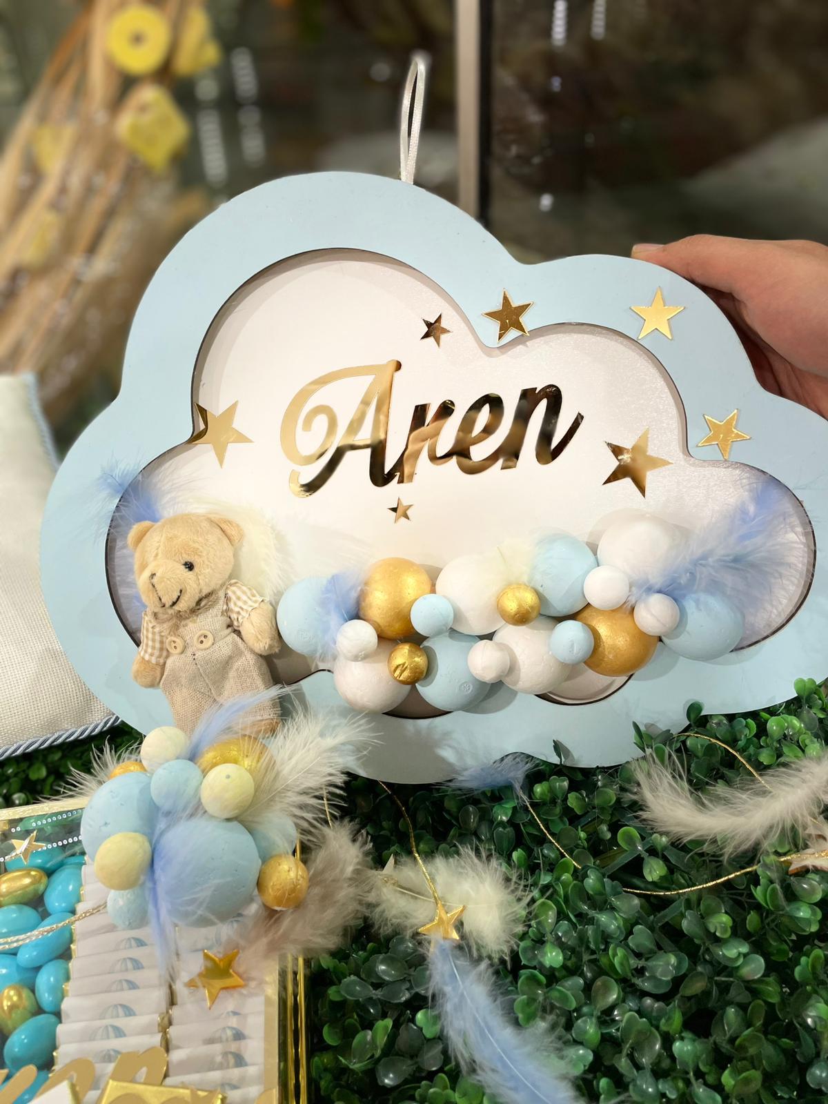  Bulutlu Kapı Süsü4