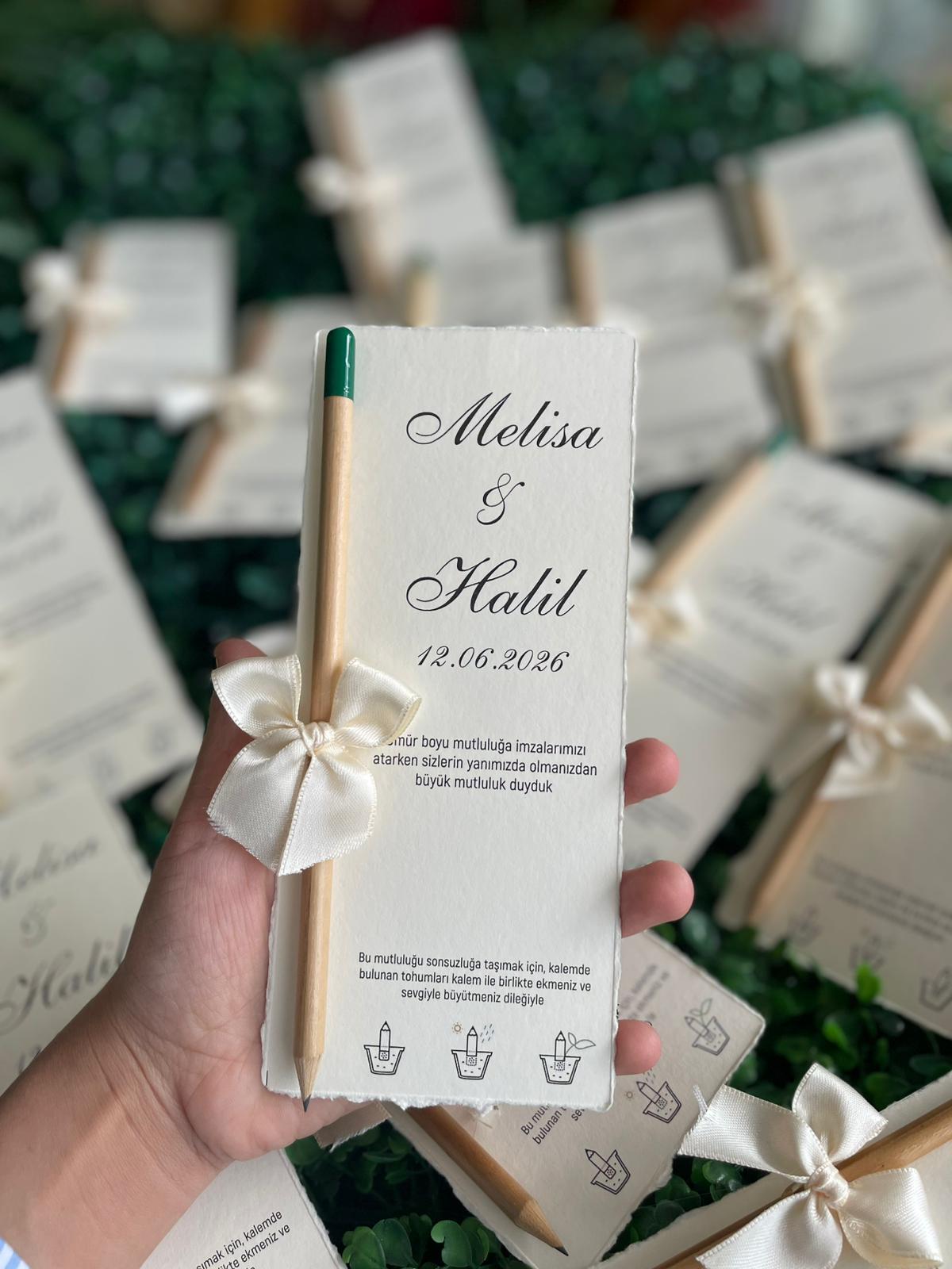 Hediyelik Tohum Kalem