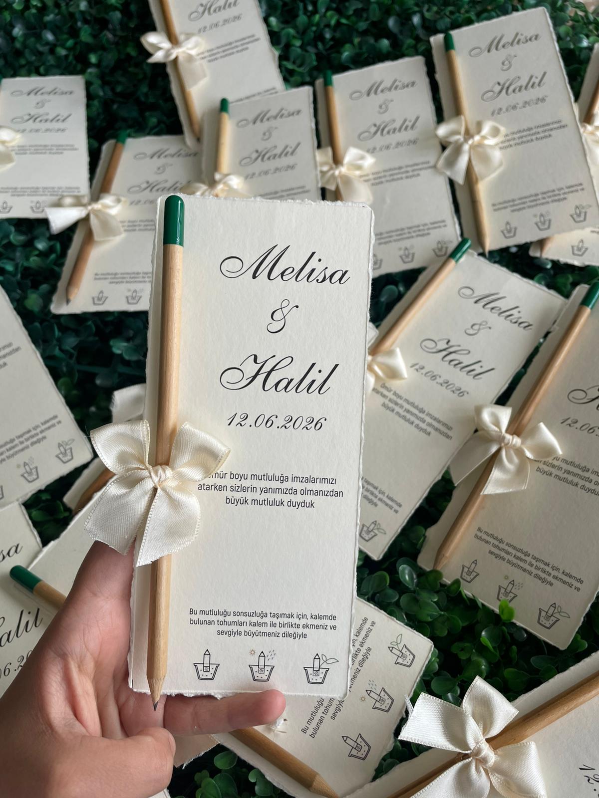 Hediyelik Tohum Kalem